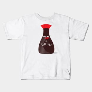 i'll shoyu Kids T-Shirt